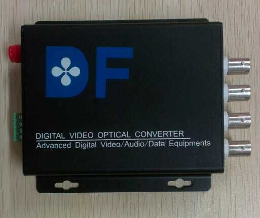 4 Channel Digital Video Optical Transceiver