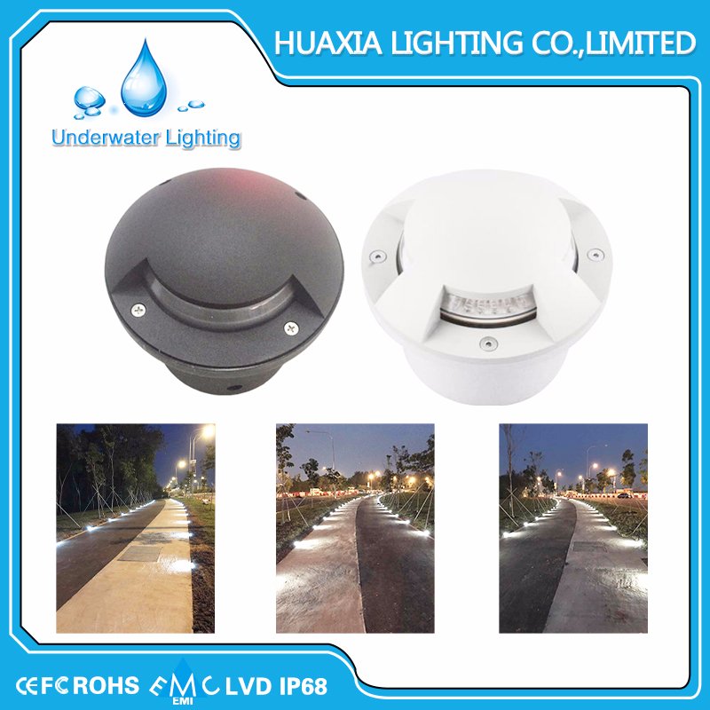 IP67 Underground Light or 316 Stainless Steel Underwater Light