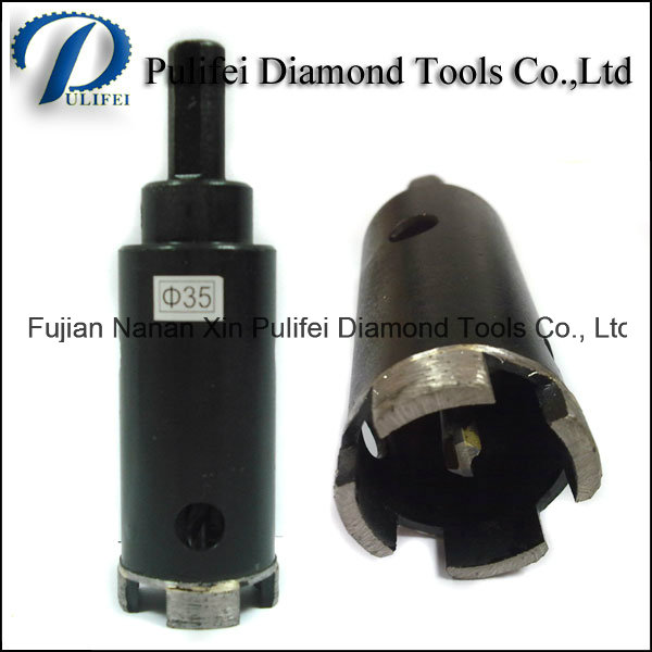 Granite Stone Drilling 32mm 35mm 50mm Diamond Tip Drill Bit