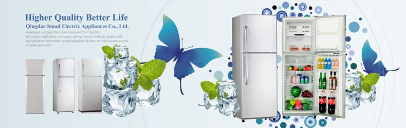 220L Home Use Top Freezer Refrigerator/Refrigeration Machine