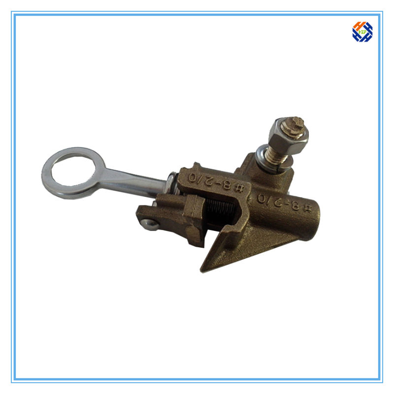 Precision Sand Casting Guy Bond Clamp for Hot Line Clamp