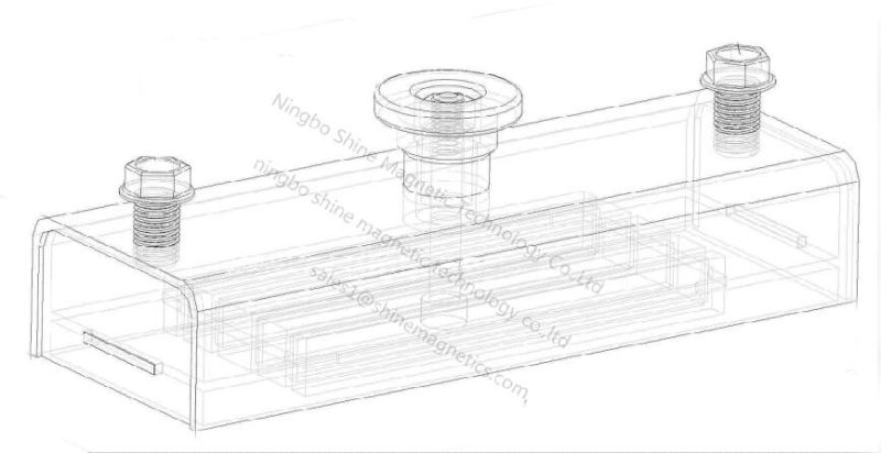 Precast Magnetic Shuttering Concrete Magnet