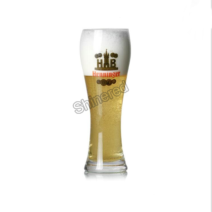 Manufacture Hand Made Beer Glass Bottle for Wholesaler