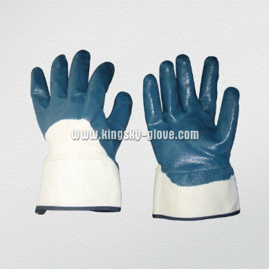 Interlock Lined Nitrile Working Glove (5002)