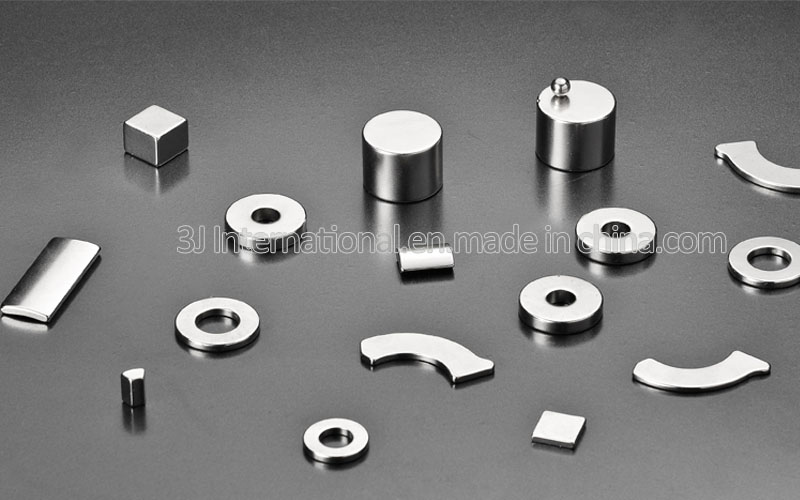 Customized Different Shapes for NdFeB Permanent Magnets