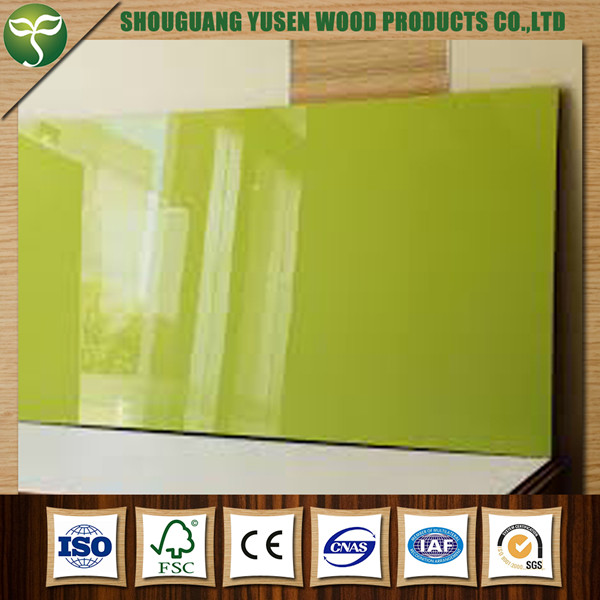 15mm High Glossy UV MDF/UV MDF /White UV MDF