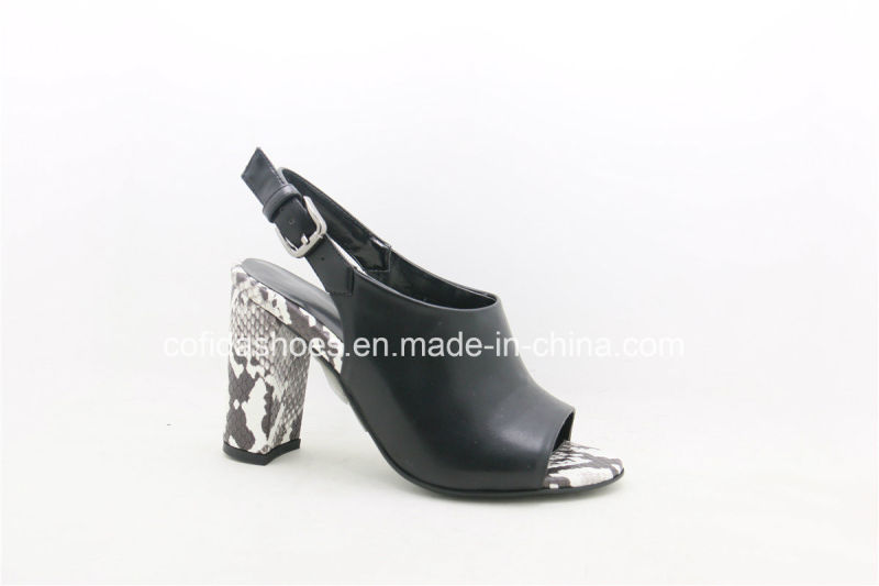 Fashion Comfort High Heels Fishmouth Women Shoe