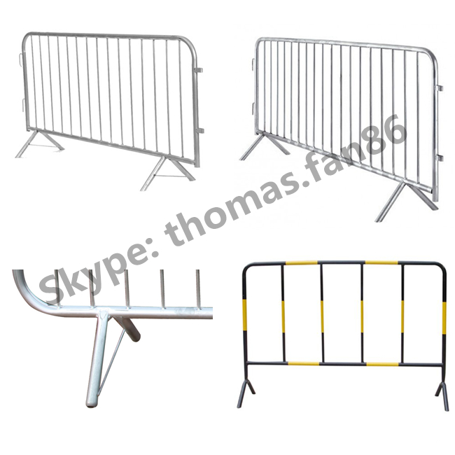 Crowd Control Barrier for Event / Portable Barricade / Pedestrian Barriers