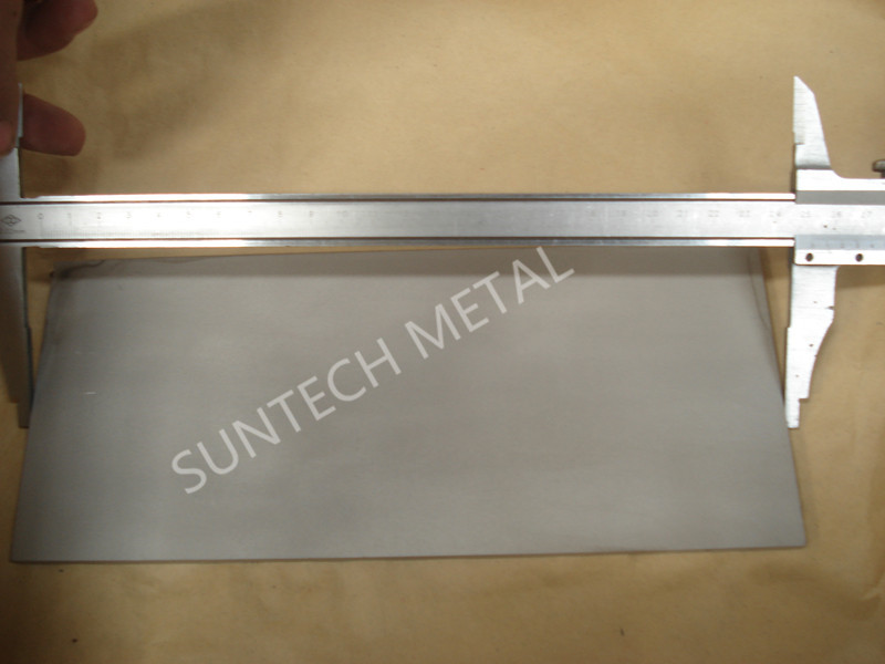 High Quality Pure Titanium Plate