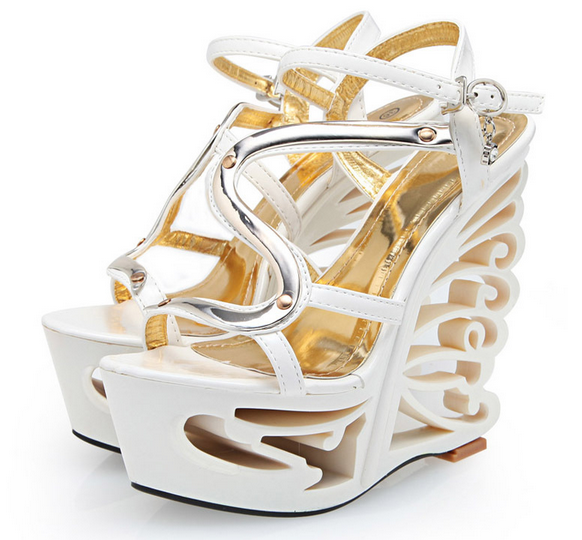 New Design Fashion High Heels Ladies Sandals (Y 16)