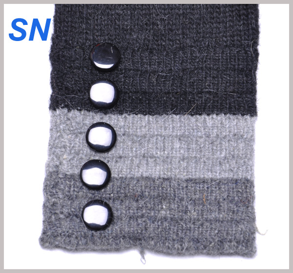 Lady's iPad Wool Smartphone Touch Warm Gloves