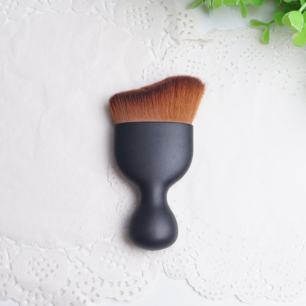 2016 New Single Kit Matte Black Mini Multipurpose Makeup Brush