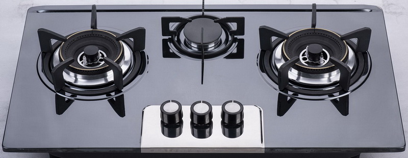 Three Burner Gas Burner (SZ-LW-101)