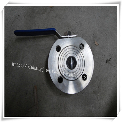 Stainless Steel Flanged Ball Valves