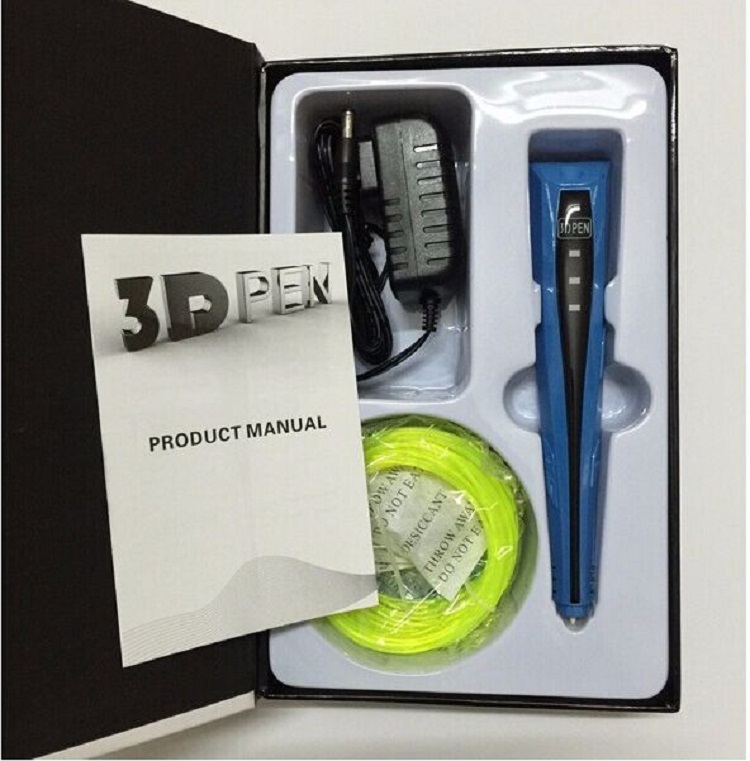 New Design 3D Printer Pen 3D Pen V4 with Free ABS