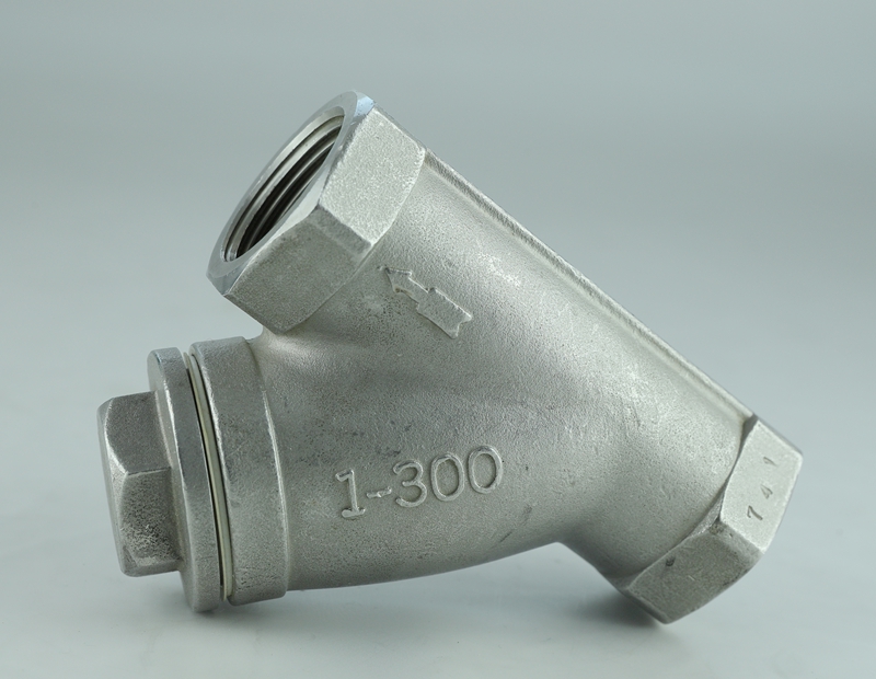 Y Stainer, Y Spring Check Valve Cast Steel Flanged Y Strainer