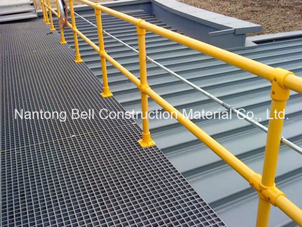 Fibreglass Handrails for Stairs, Walkways & Ramps/GRP Grating