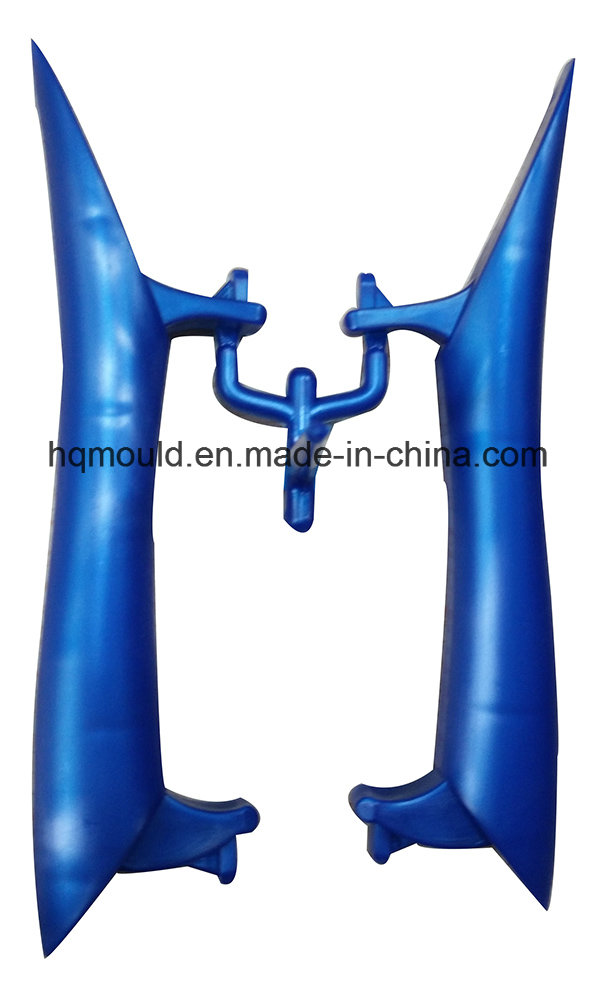 Plastic Handle Injection Tool Bottle Handle Mould