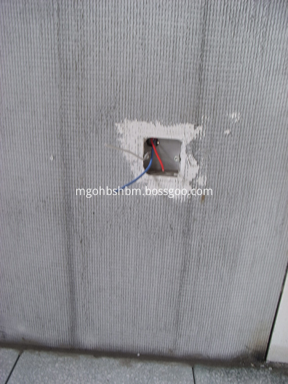 Insulation High Quality Building Marerial MGO Sandwich Panel