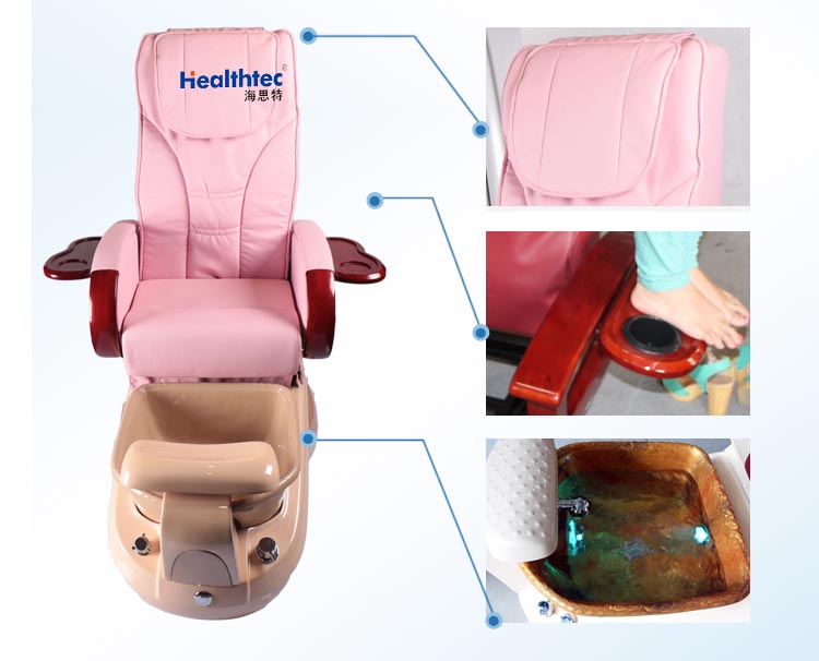 Original Offer Smart Shiatsu Massage Leather Cover Used for Pedicure Chair