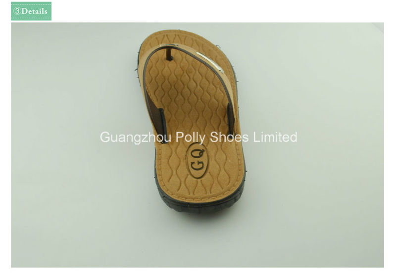 Hot Selling Cheap Leather Man Flip Flop