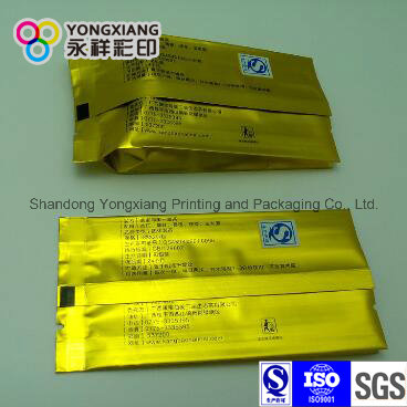 Laminated Aluminum Foil Plastic Packaging Tea Bag