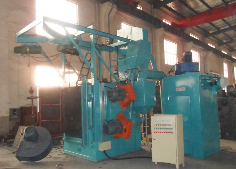 Hanger Shot Blast Cleaning Machine (Q376)