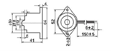 Siren with Wire 6 Stone 12V Siren Car Siren (FBELE)