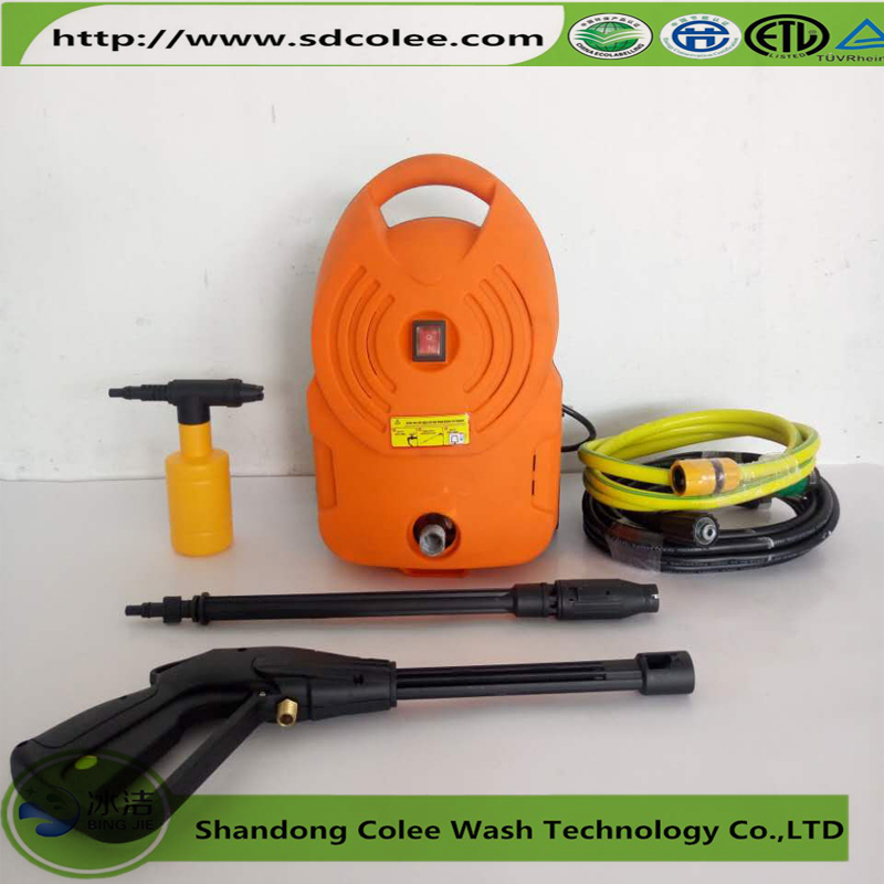 Electric Cold Water High Pressure Washer