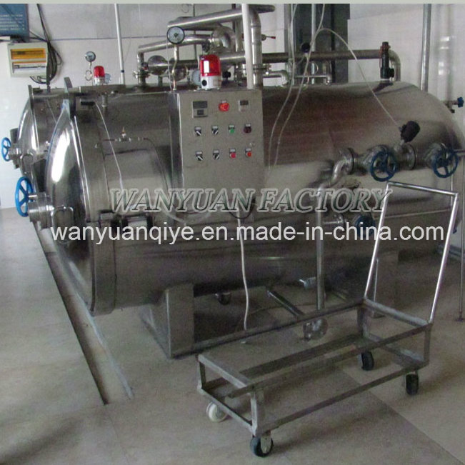 Sterilizer for Ham Sausage (Autoclave Sterilizer Retort)