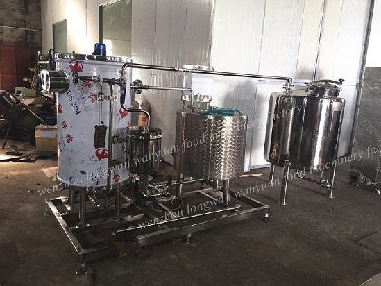 500L/H Fresh Milk Processing Line/ Production Line