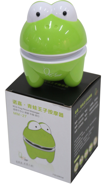 Handheld Cute Mini Frog Vibration Body Massager