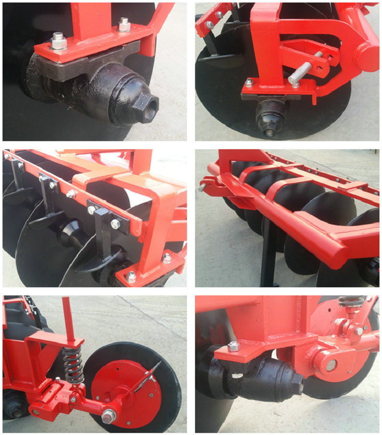 Paddy Field Disc Plough Yto Tractor