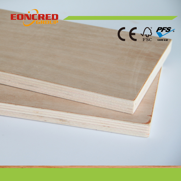 Okoume Plywood/Commercial Plywood/18mm Marine Plywood