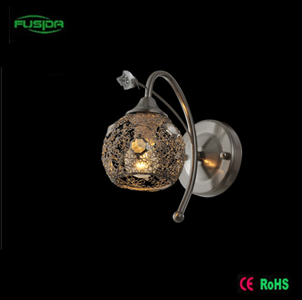 High Quality New Modern Iron E14 Wall Lamp/Wall Lighting (9195-1W)