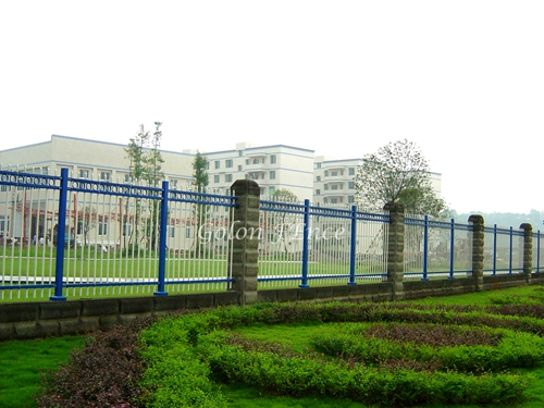 Gavanized Metal Fence for Park