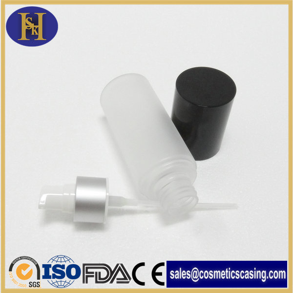 Plastic Bottle and Cap for Shampoo, Soap, 100ml