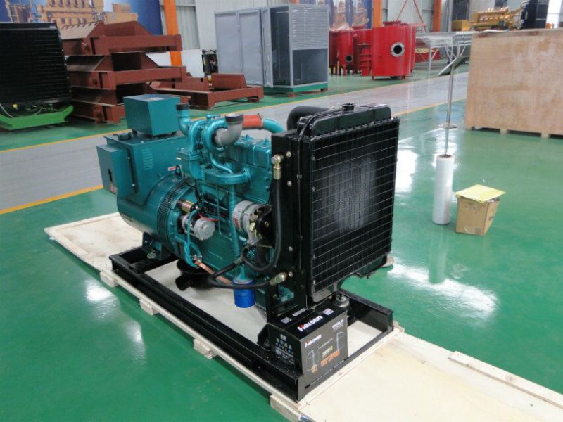 50kw 3 Phase 4 Wire Small Power Diesel Generator for Industry Use