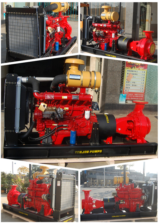 End Suction Centrifugal Pump