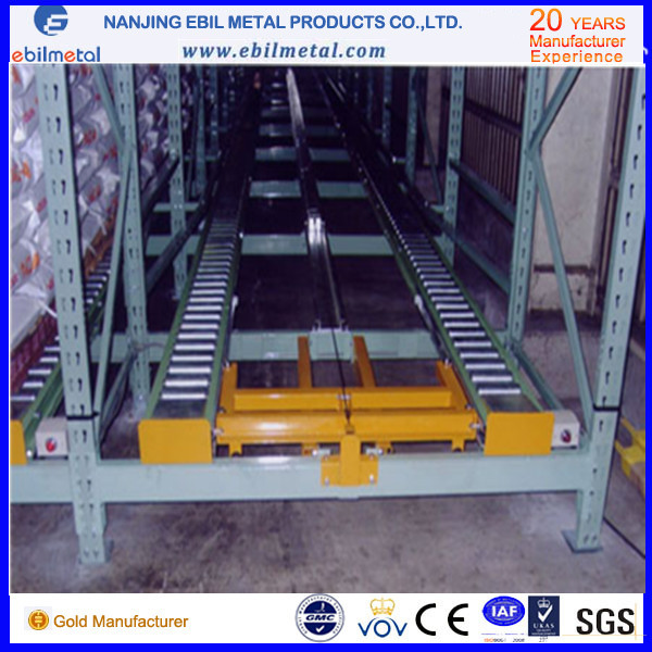 Chinese Big Brand Metallic Steel Q235 Gravity Pallet Racking