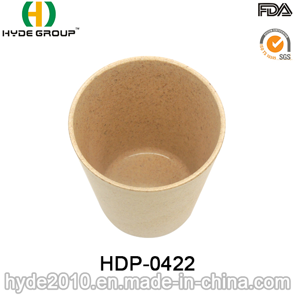 Wholesale Biodegradable Organic Bamboo Fiber Cup (HDP-0422)