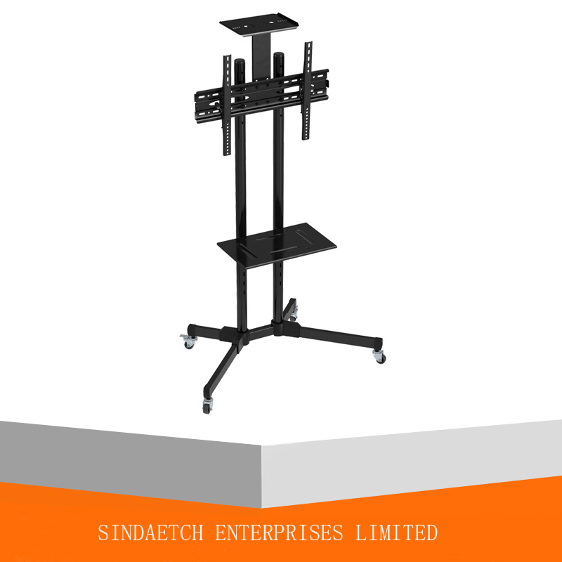 Public TV Floor Stand Wheelbase 30-60