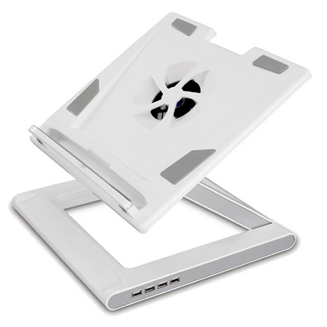 Notebook Cooling Stand with USB 2.0 4 Ports Hub