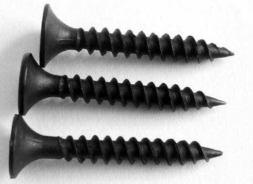 Black Phosphated Drywall Screw/Gypsum Board Screw