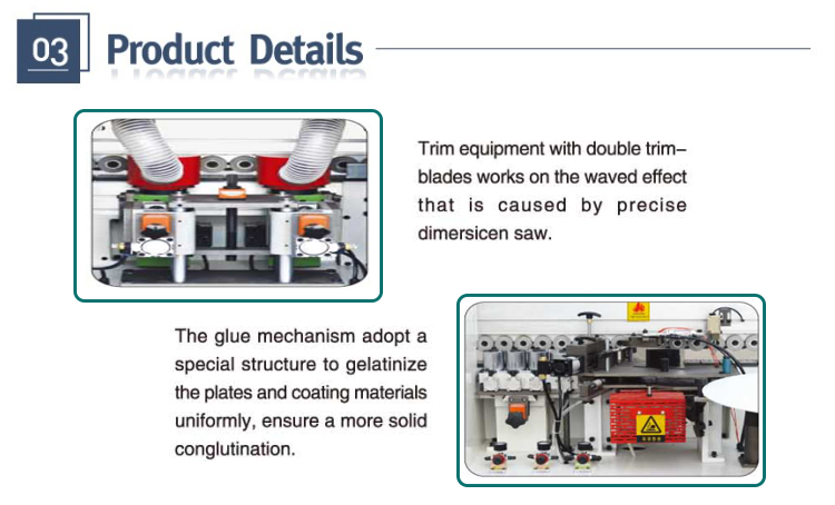 PVC Edge Banding Machine for Furniture