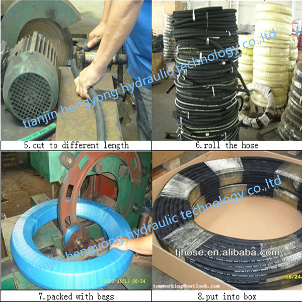All Types of Hose with Fitting Both End Hose Assembly Offer