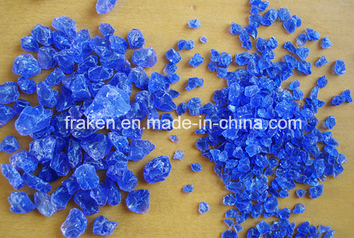 Self-Indicating Blue Silica Gel