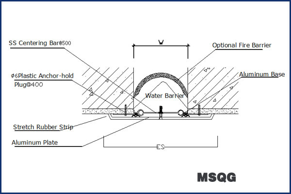 Reinforced Aluminum Brick Wall Expansion Joints Manufacturers