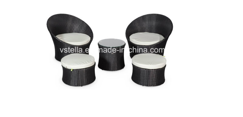 Model Garden Outdoor Patio Wicker Rattan Set