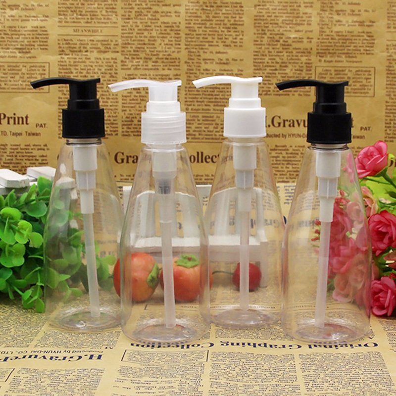 200ml Plastic Cosmetic Bottle Decorative Lotion Bottle Liquid Bottle (NB10)